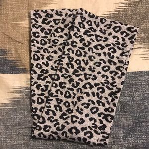 Leopard Infinity Scarf